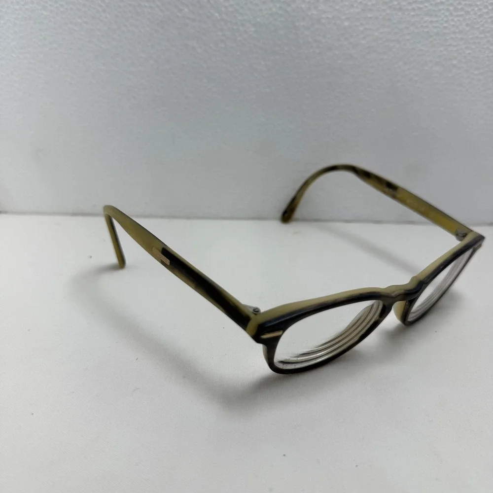 Original Penguin FRAME ONLY Eyeglasses Kids 46 Olive The Murphy Round Tortoise